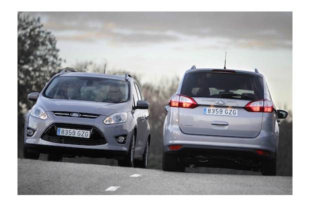 Prueba 10: Ford Grand C-Max 1.6 TDCi
