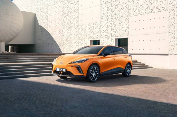 El MG4 eléctrico, por debajo de los 20.000 euros con todos los descuentos incluidos