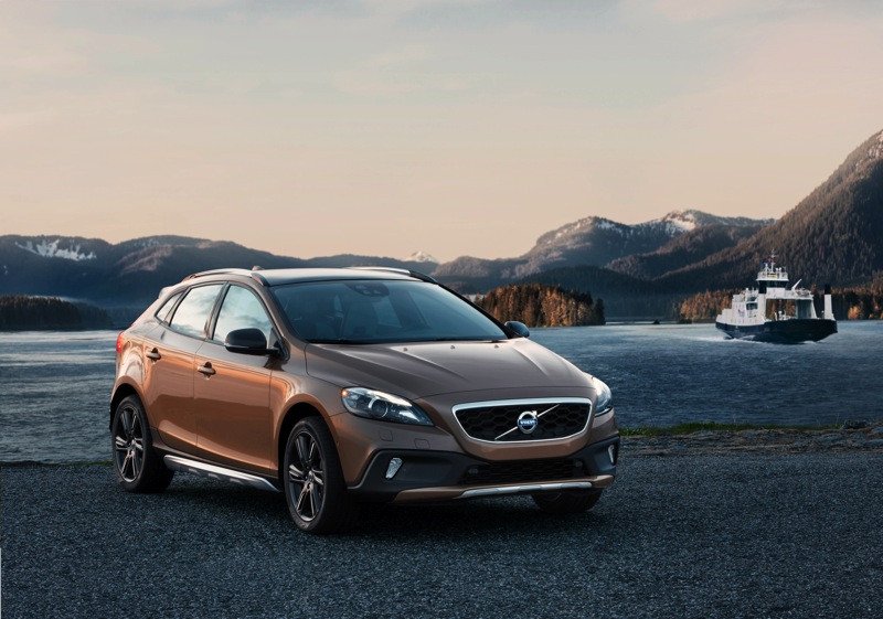 Volvo V40 Cross Country: el V40 se viste de SUV