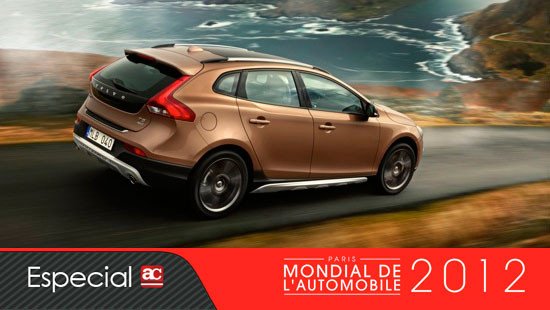 Volvo V40 Cross Country: el V40 se viste de SUV