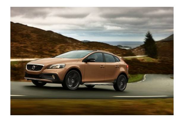Volvo V40 Cross Country: el V40 se viste de SUV