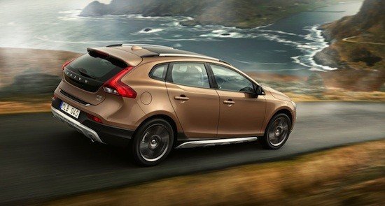 Volvo V40 Cross Country: el V40 se viste de SUV