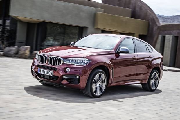 BMW X6 2015: el SUV deportivo de BMW, ahora más eficiente 