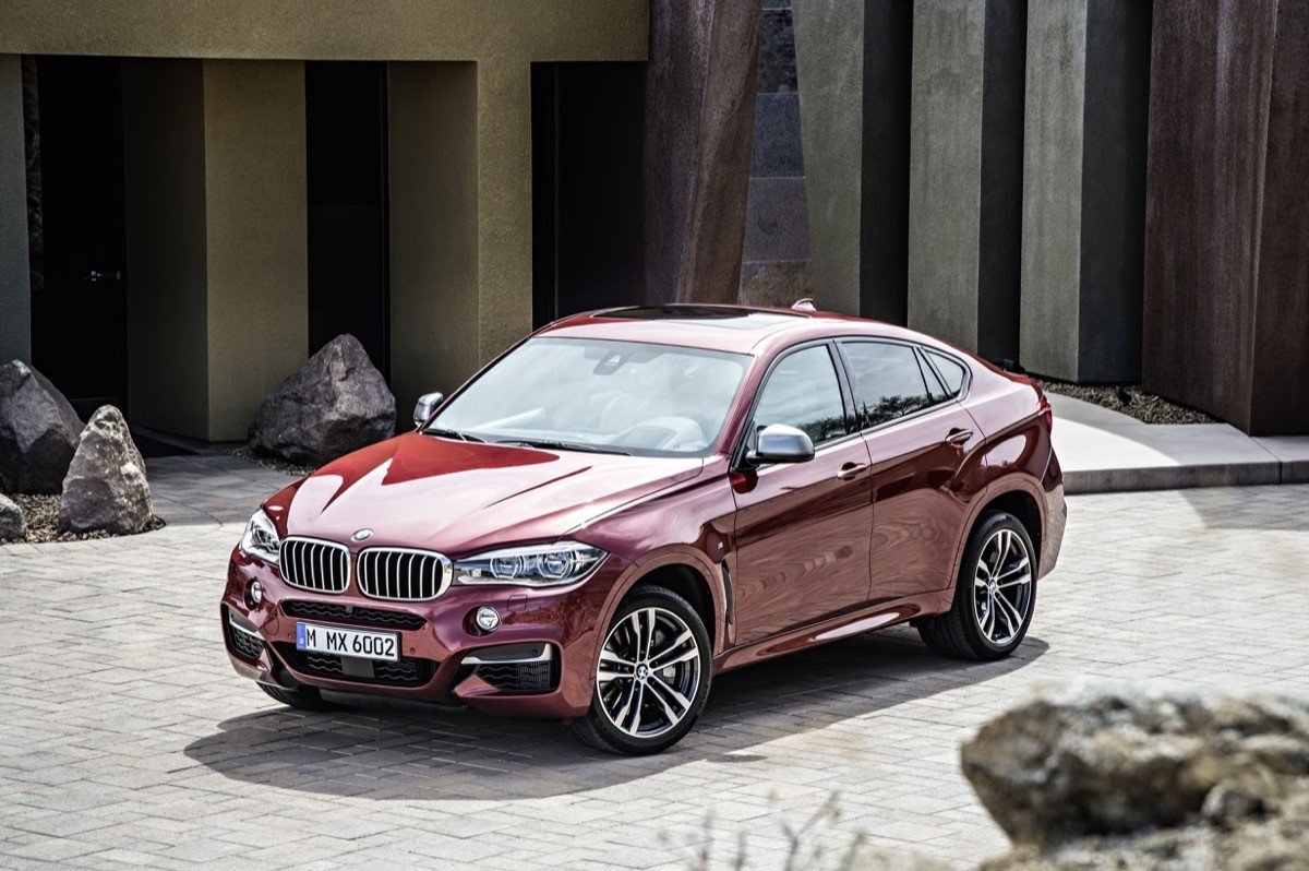 BMW X6 2015: el SUV deportivo de BMW, ahora más eficiente 