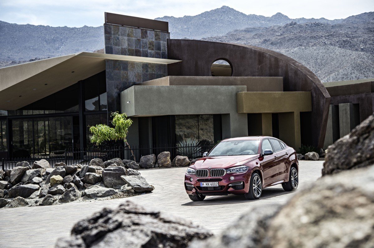 BMW X6 2015: el SUV deportivo de BMW, ahora más eficiente 