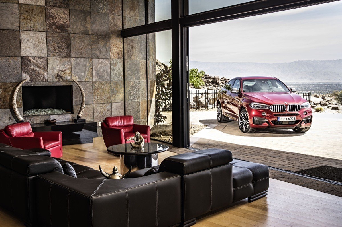 BMW X6 2015: el SUV deportivo de BMW, ahora más eficiente 