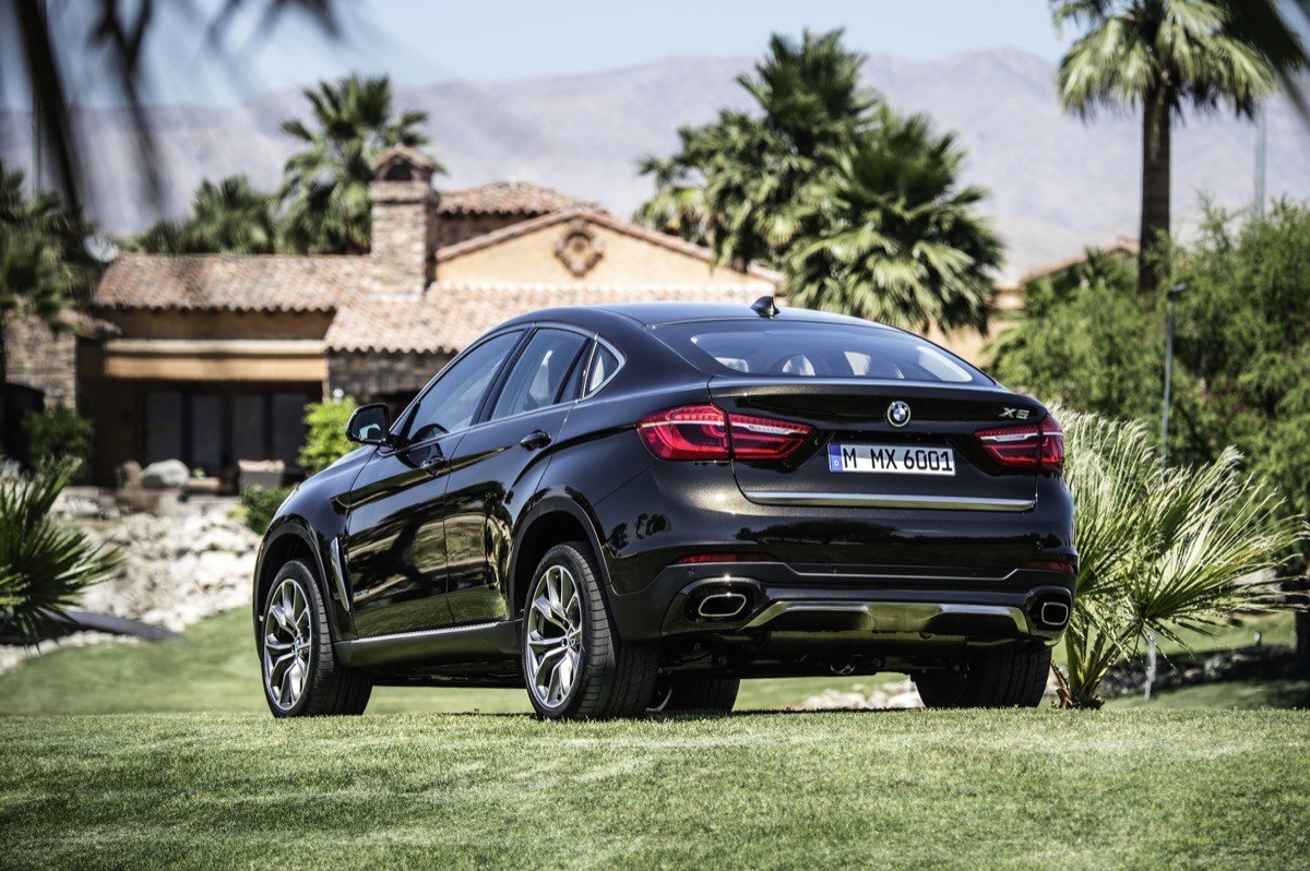 BMW X6 2015: el SUV deportivo de BMW, ahora más eficiente 