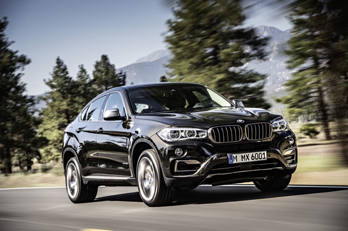 BMW X6 2015: el SUV deportivo de BMW, ahora más eficiente 