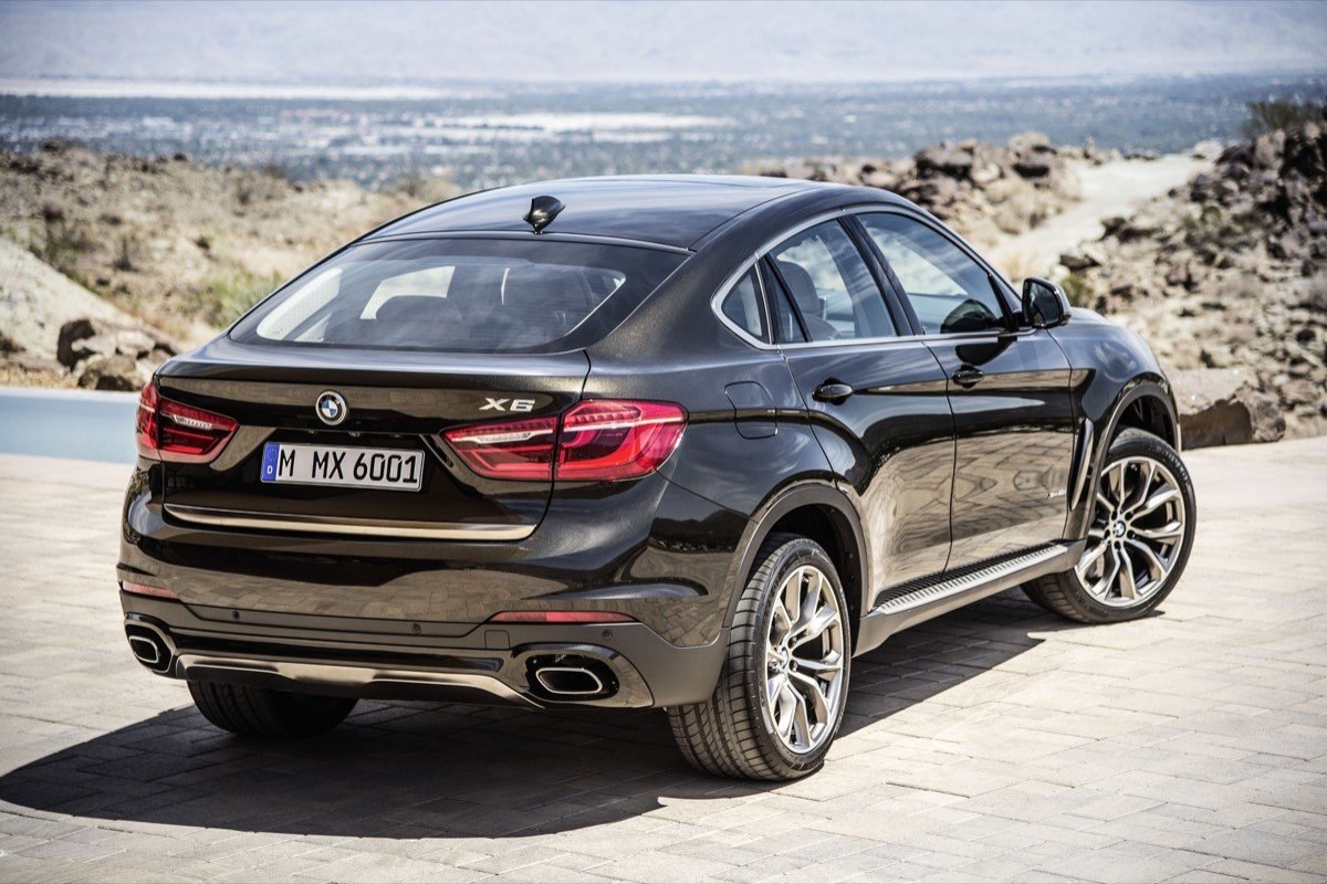 BMW X6 2015: el SUV deportivo de BMW, ahora más eficiente 