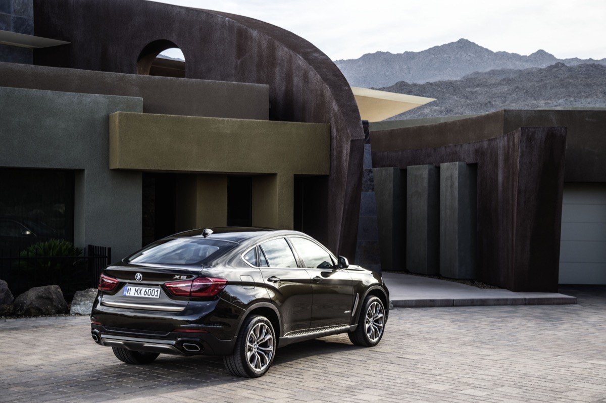 BMW X6 2015: el SUV deportivo de BMW, ahora más eficiente 