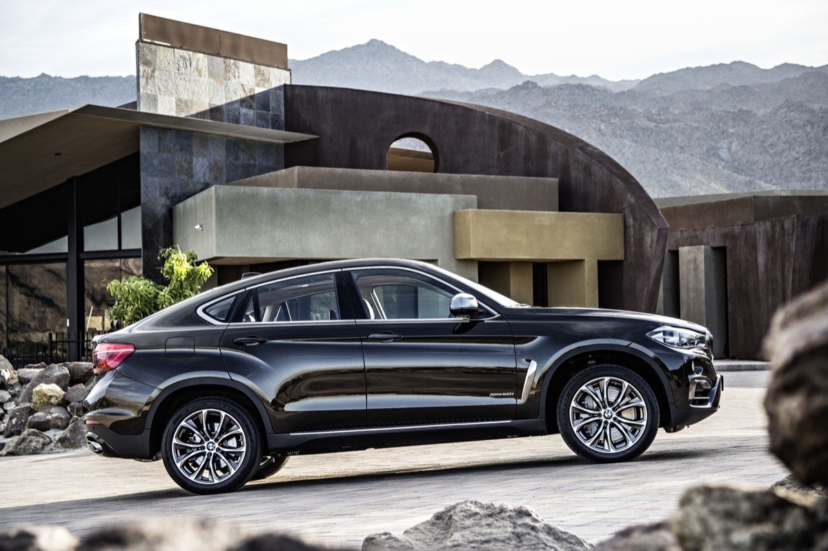 BMW X6 2015: el SUV deportivo de BMW, ahora más eficiente 