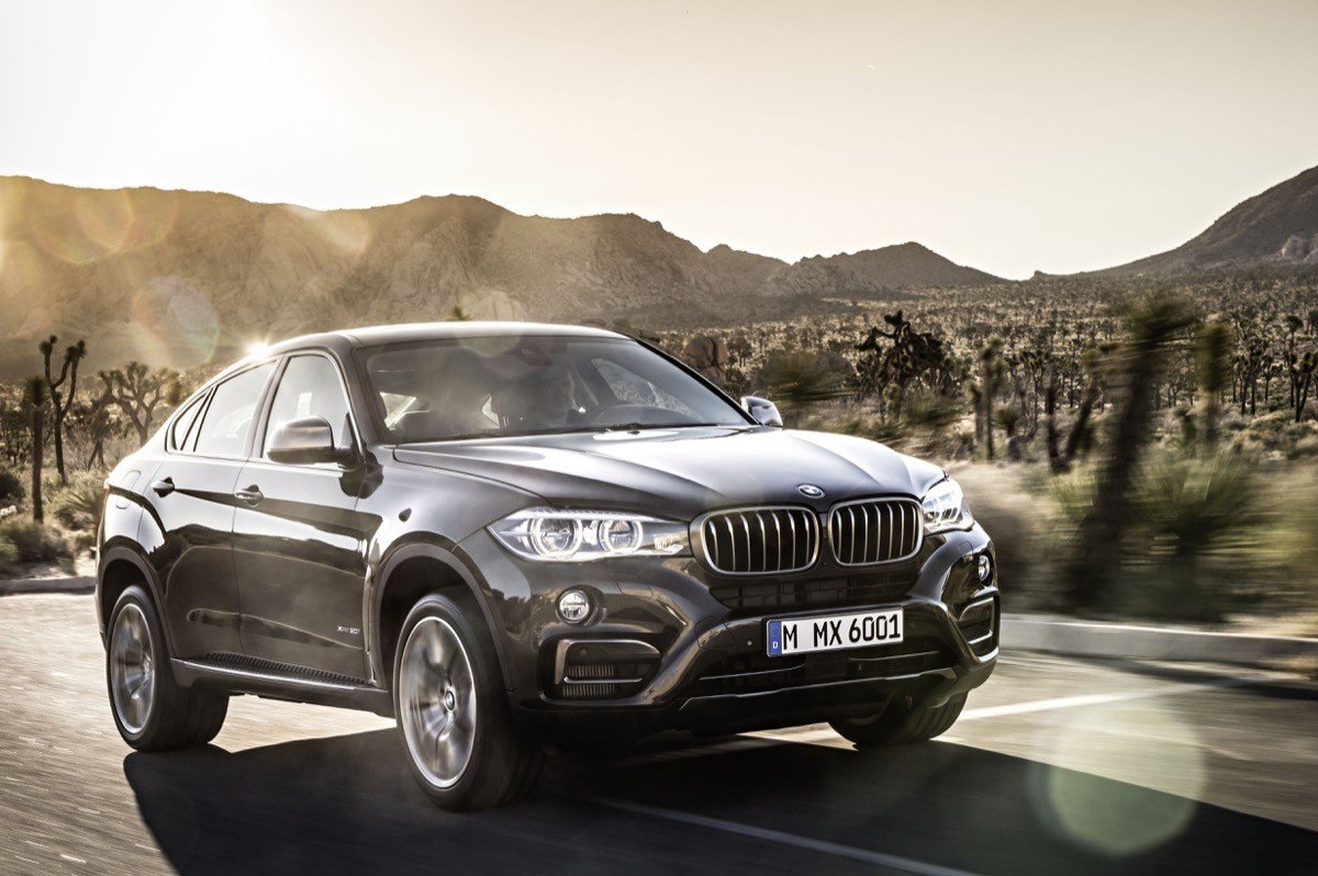 BMW X6 2015: el SUV deportivo de BMW, ahora más eficiente 
