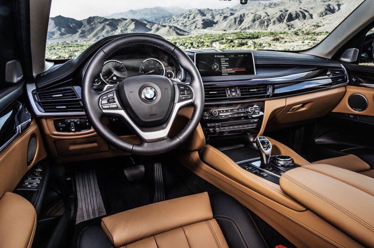 BMW X6 2015: el SUV deportivo de BMW, ahora más eficiente 