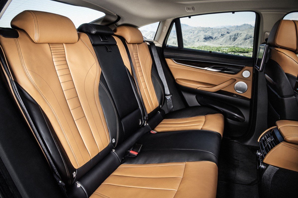 BMW X6 2015: el SUV deportivo de BMW, ahora más eficiente 