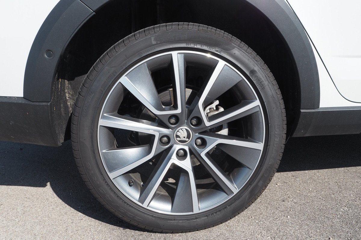 Prueba Skoda Octavia Scout, una buena alternativa a un SUV