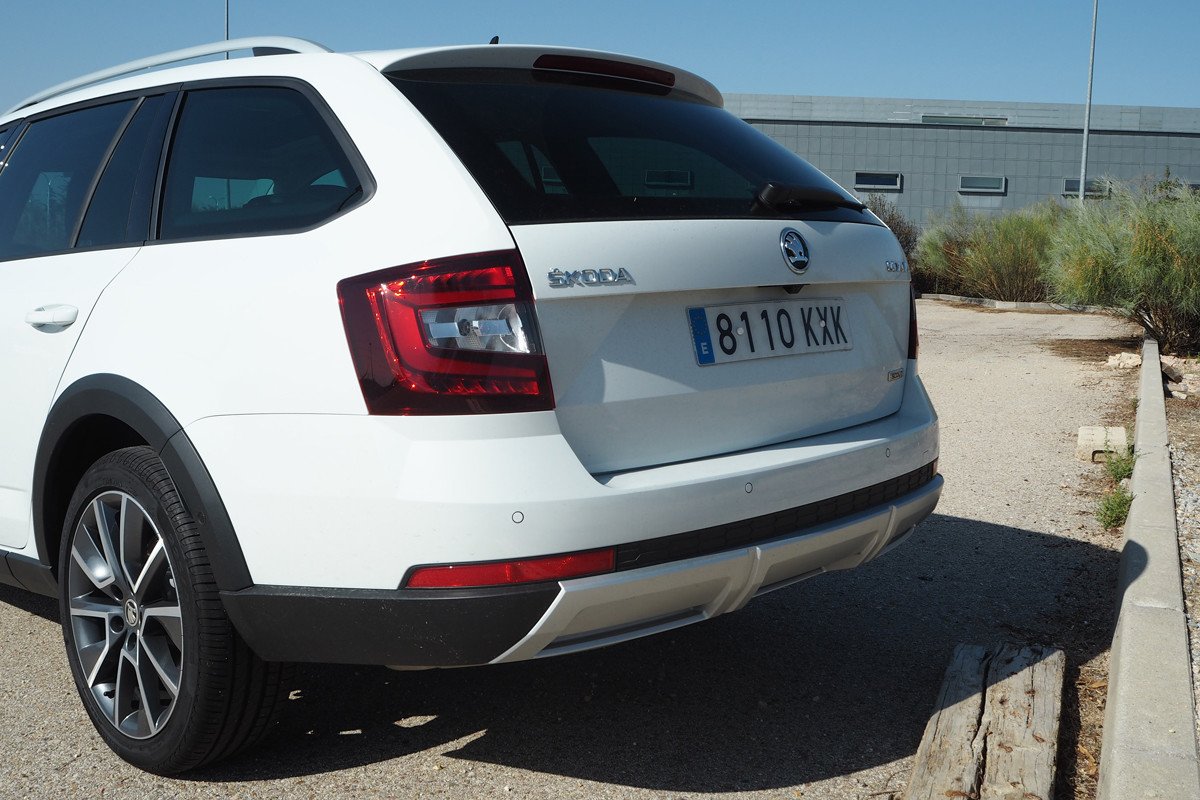 Prueba Skoda Octavia Scout, una buena alternativa a un SUV