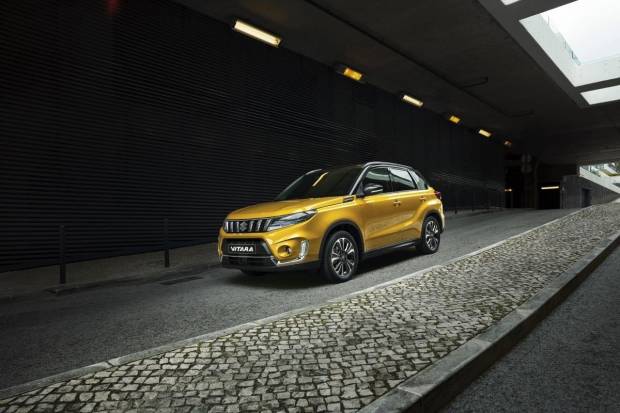 Nueva caja de cambios automática para el Suzuki Vitara Hybrid