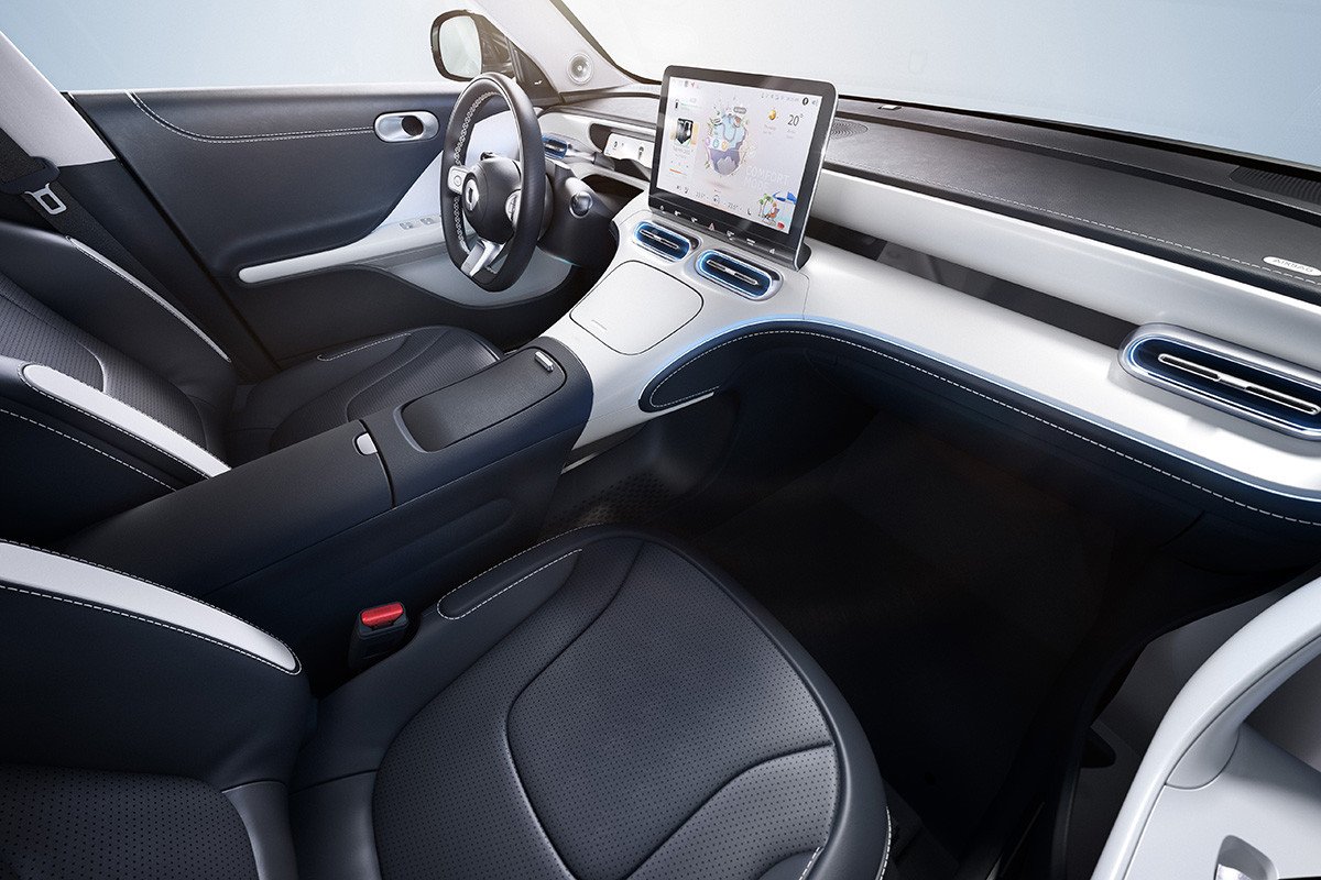Nuevo smart #1, así es el SUV eléctrico de la marca