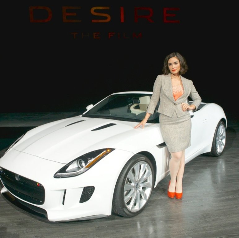 Jaguar F-Type y el corto “Desire” presentados en el Salón de Los Ángeles