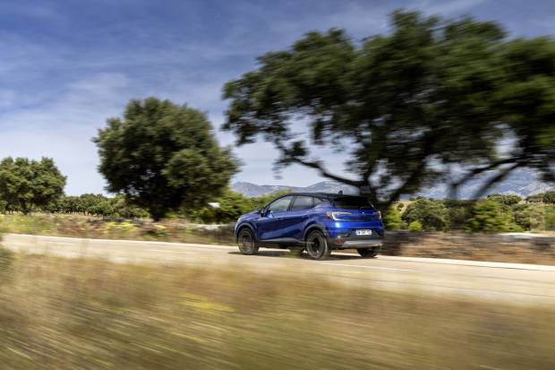 El nuevo Renault Captur ofrece tres maneras para etiqueta ECO
