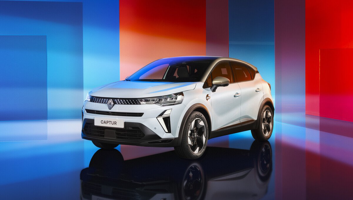 El nuevo Renault Captur ofrece tres maneras para etiqueta ECO
