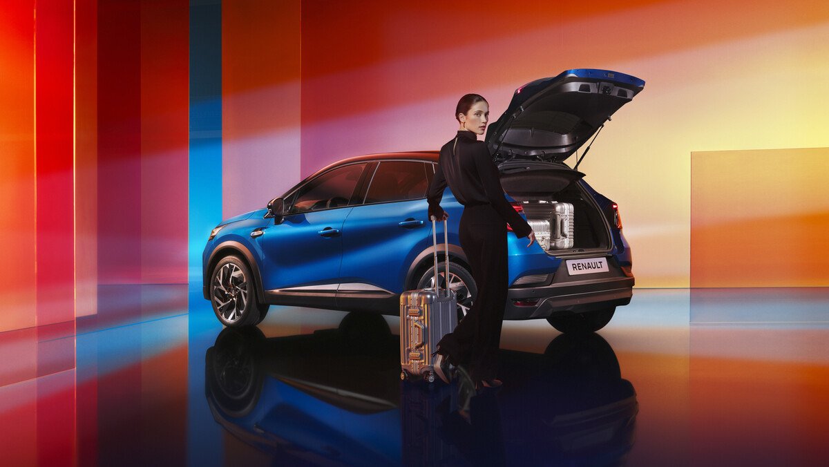 El nuevo Renault Captur ofrece tres maneras para etiqueta ECO