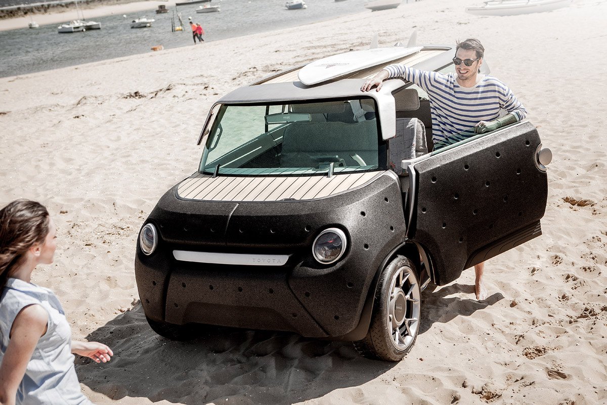 Toyota ME.WE Concept, un coche contra la crisis