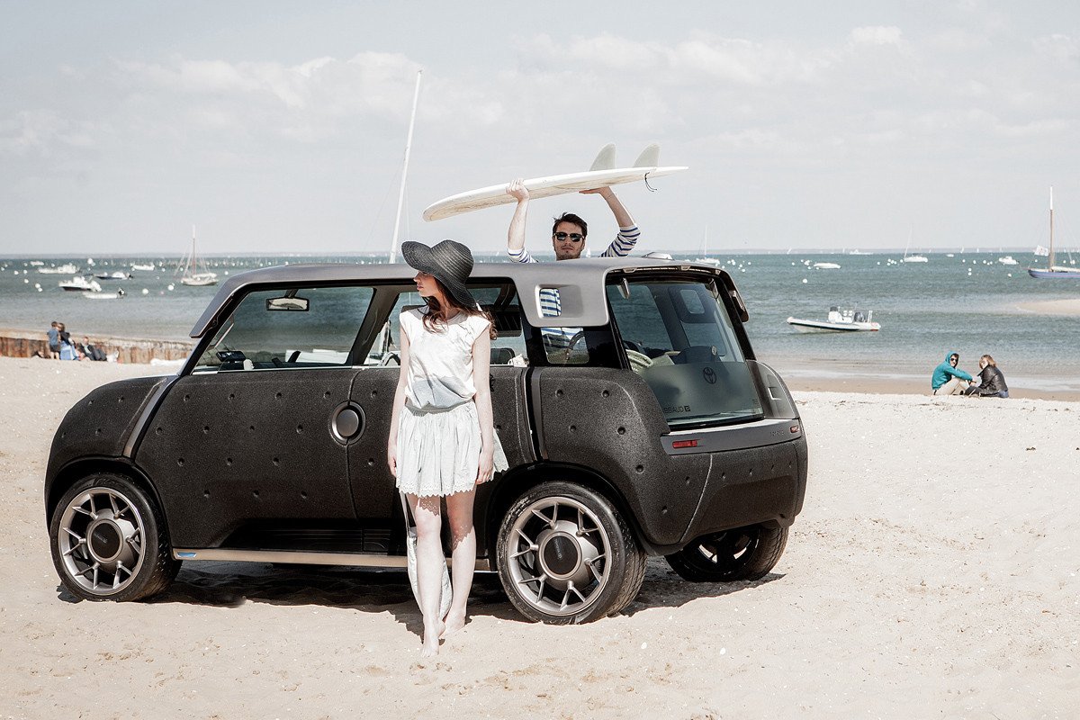 Toyota ME.WE Concept, un coche contra la crisis