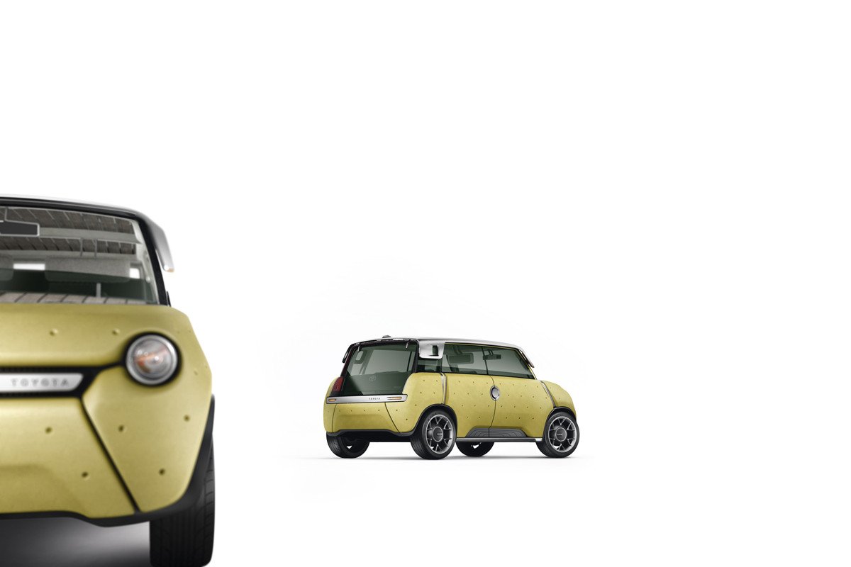 Toyota ME.WE Concept, un coche contra la crisis