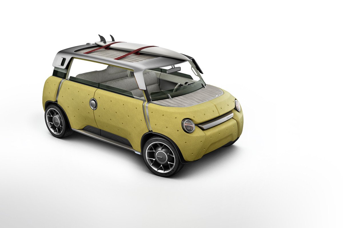 Toyota ME.WE Concept, un coche contra la crisis