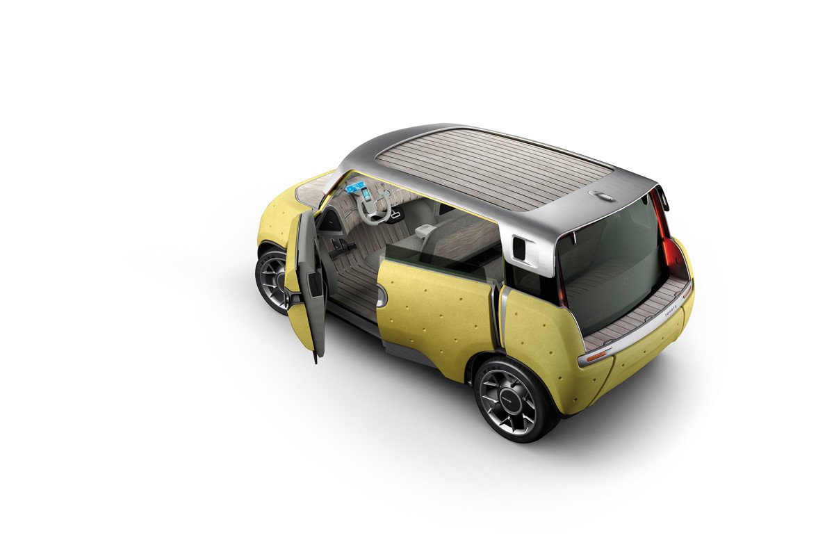 Toyota ME.WE Concept, un coche contra la crisis