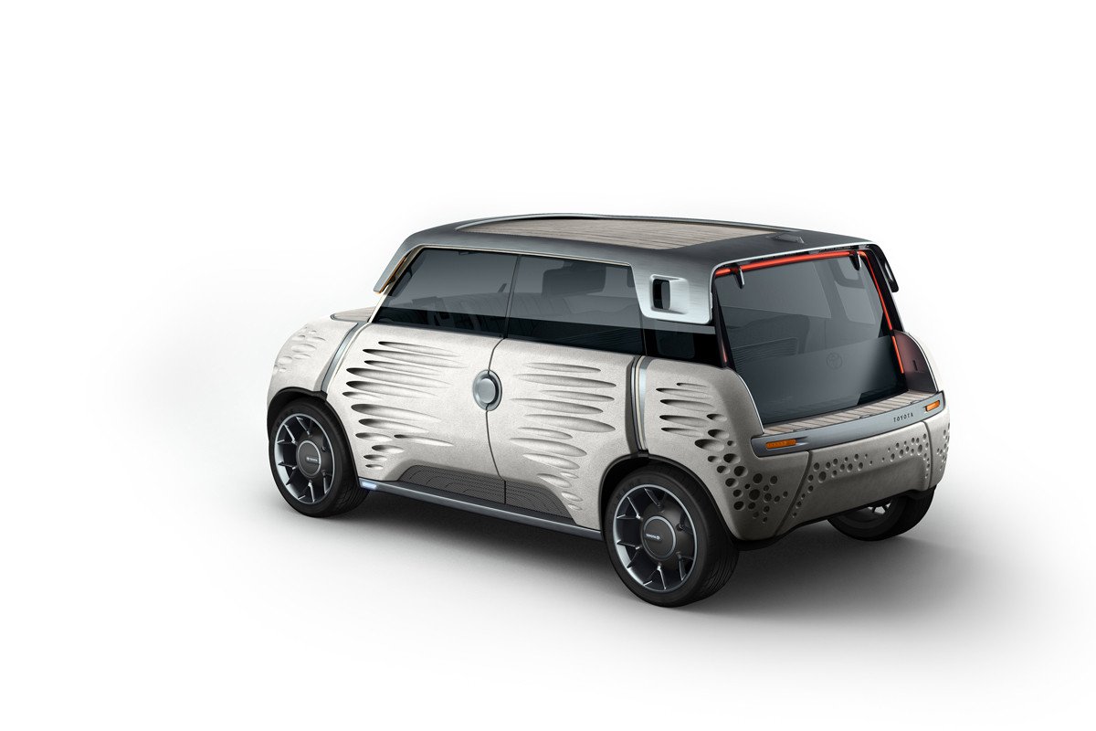 Toyota ME.WE Concept, un coche contra la crisis