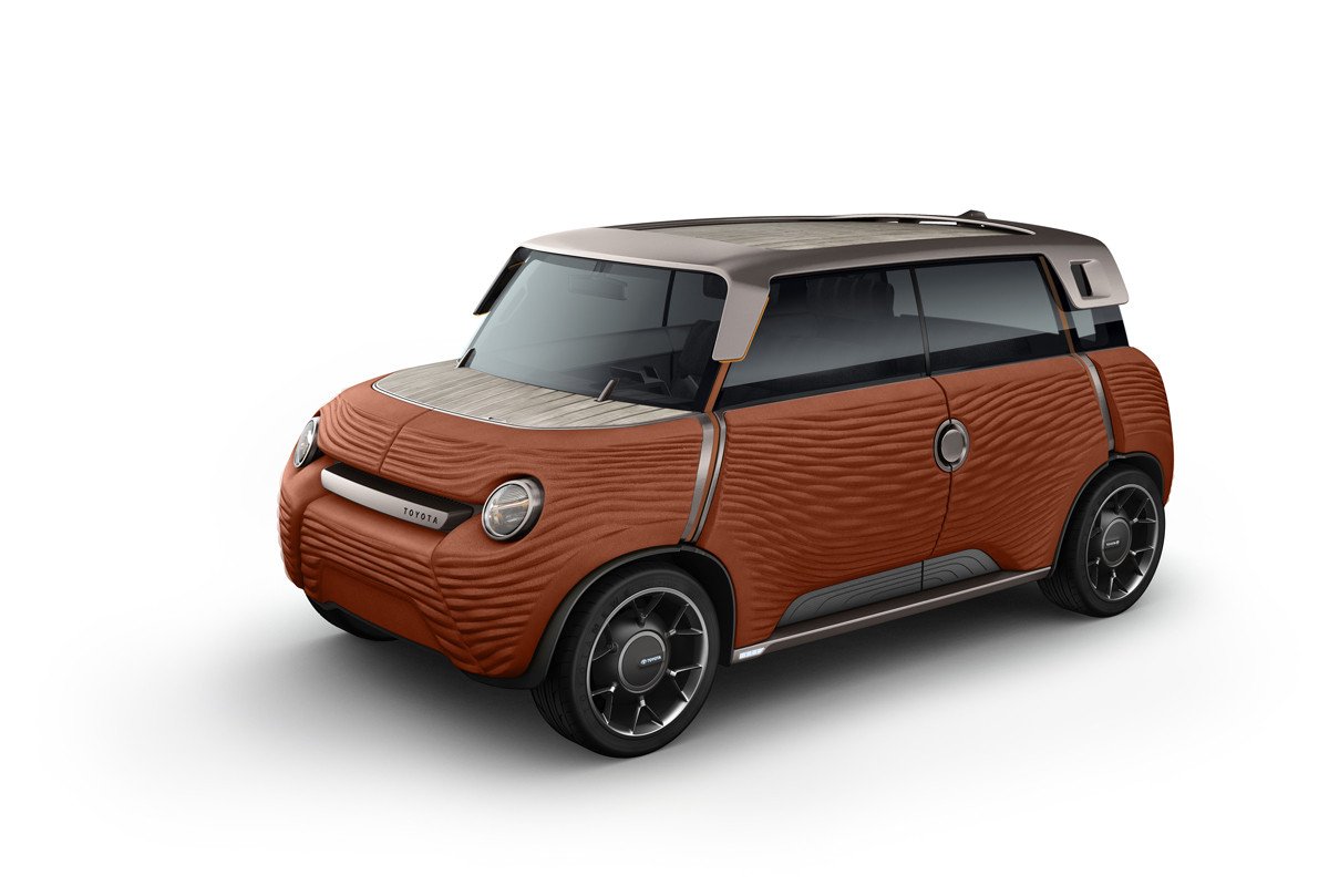 Toyota ME.WE Concept, un coche contra la crisis
