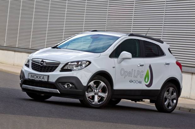 El Opel Mokka GLP ya tiene precio: 23.075 €