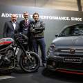 Abarth Tributo XSR: homenaje a la Yamaha XSR 900 Abarth