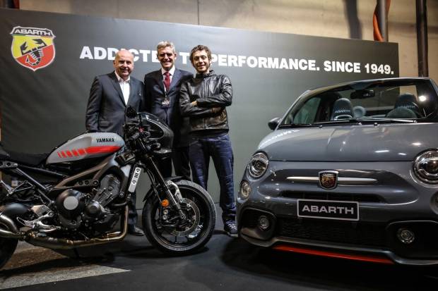 Abarth Tributo XSR: homenaje a la Yamaha XSR 900 Abarth
