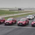 Vídeo: carrera entre un Civic Type-R, Civic WTCC y una Honda MotoGP
