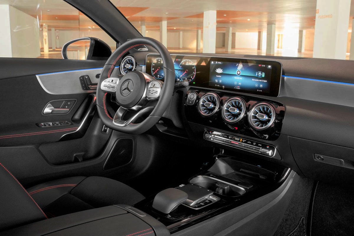 Nuevo Mercedes Clase A Sedán, a la venta en enero 2019 