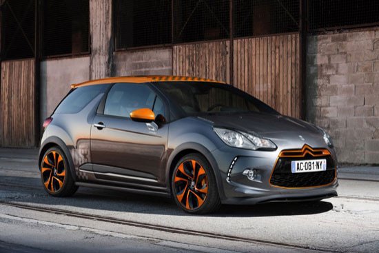 Citroën DS3 Racing, el DS3 más bruto