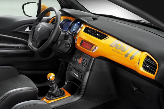 Citroën DS3 Racing, el DS3 más bruto
