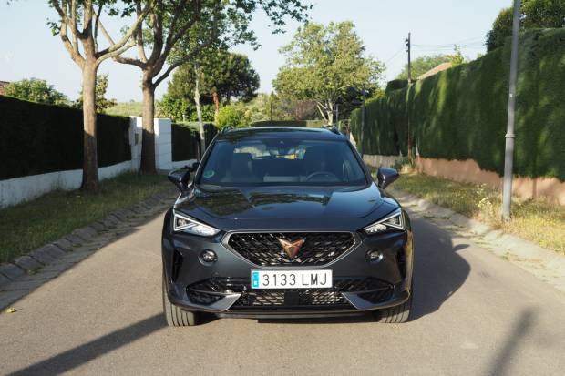 Prueba CUPRA Formentor TSI 150: opiniones y consumos