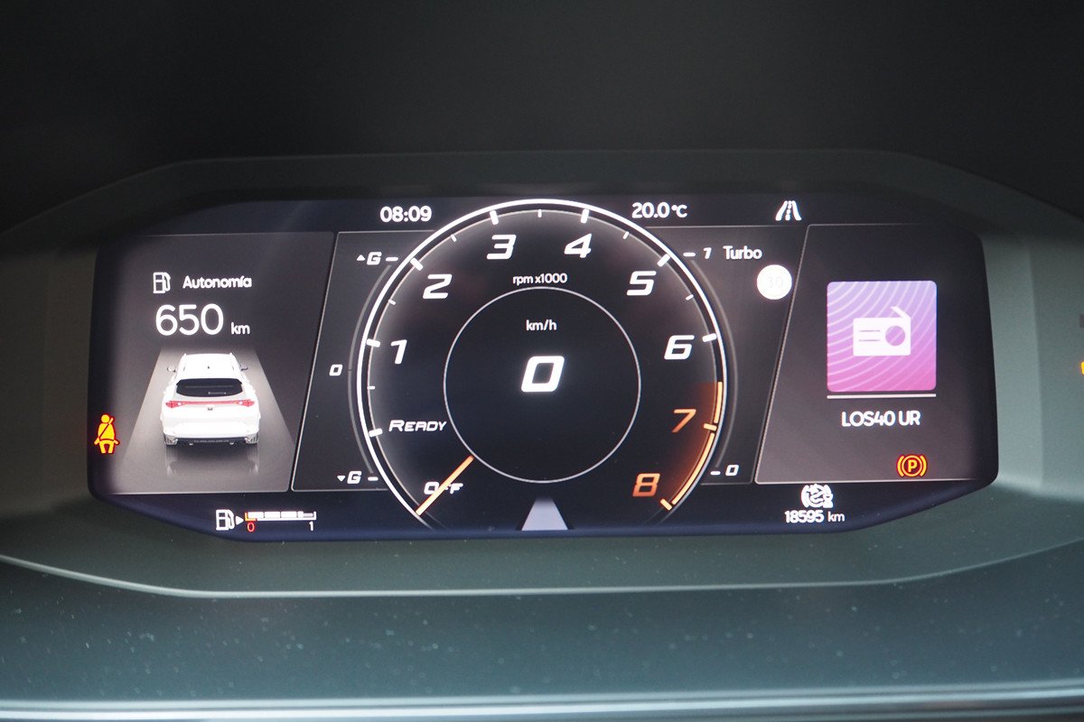 Prueba Cupra Formentor TSI 150