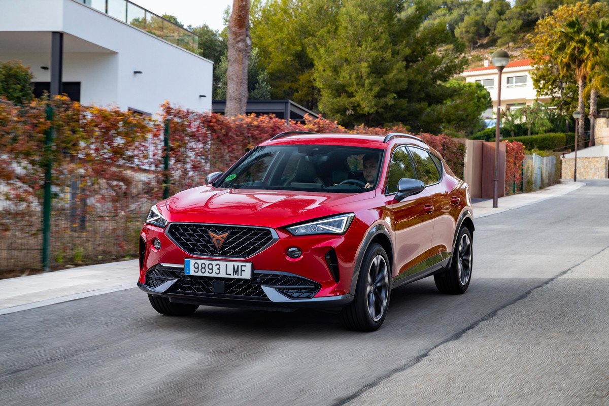 Prueba CUPRA Formentor TSI 150: opiniones y consumos