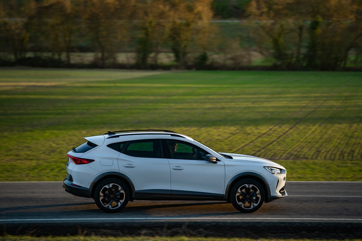 Prueba CUPRA Formentor TSI 150: opiniones y consumos