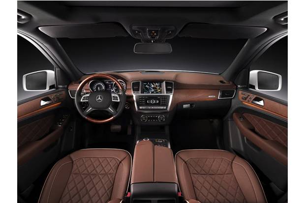 Nuevo Mercedes Clase M: más equipamiento, menos consumo 