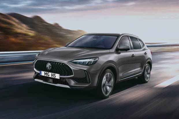 El MG HS se renueva y ya tiene precio en España 