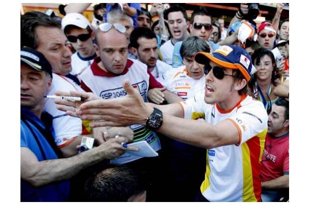 F1: ¿Ha perdido los nervios Fernando Alonso?