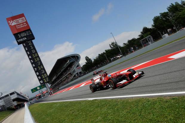 F1 2013: Gran Premio de España. Alonso frente a Vettel