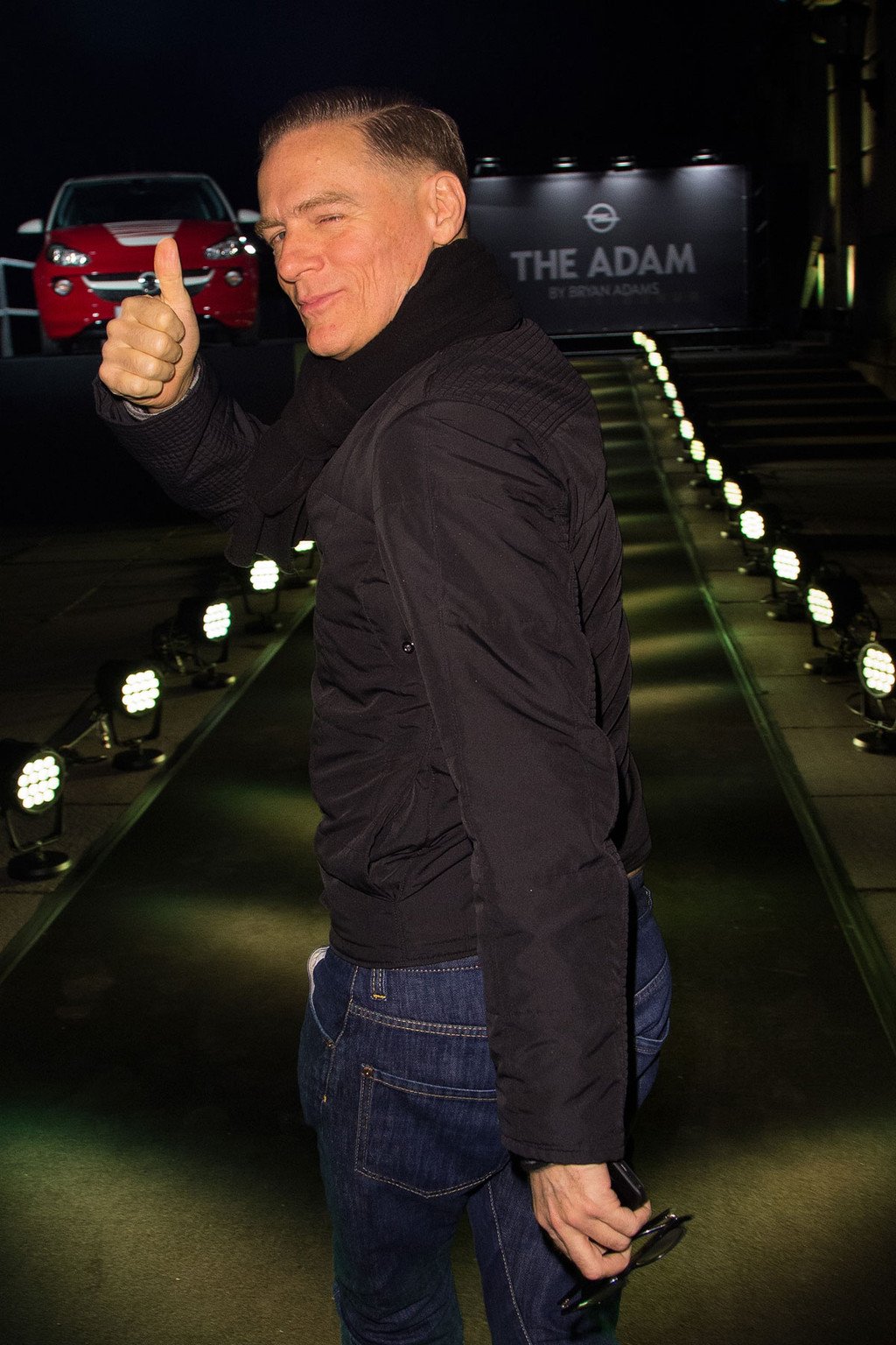 El Opel Adam de Bryan Adams se exhibe en Munich