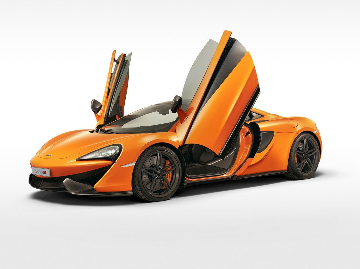 McLaren 570S Coupe